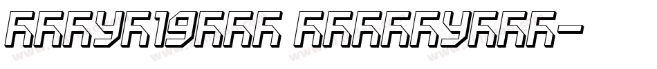 zihun19hao xingyunfe字体转换